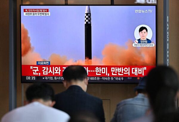 Corea del Norte lanza un misil intercontinental tras la gira asiática de Biden - Mundo - ABC Color