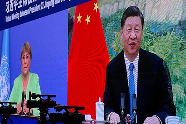 Xi asegura a Bachelet que China respeta derechos humanos y ataca a críticos - Mundo - ABC Color
