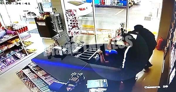 Delincuentes asaltan estación de servicios y roban G. 175 mil y dos botellas de whiskys – Diario TNPRESS
