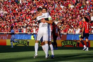 Olimpia y las únicas dos victorias en el General Pablo Rojas - Superclásico - ABC Color