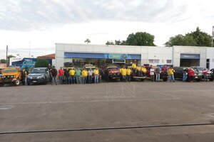 El Chaco recibe a la comitiva grande de cara al Transchaco Rally 2022
