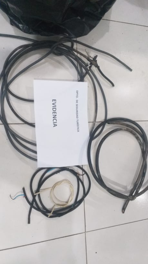 Diario HOY | Atrapan a delincuente que robaba cables en la Costanera de Asunción