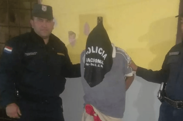 Detienen a un hombre por haber abusado sexualmente de su madre anciana - Noticiero Paraguay