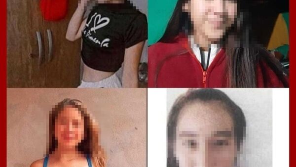 Cuatro jovencitas buscadas aparecen en Pedro Juan Caballero