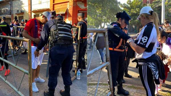 Diario HOY | Policía Nacional despliega amplío operativo de seguridad por el clásico en Barrio Obrero