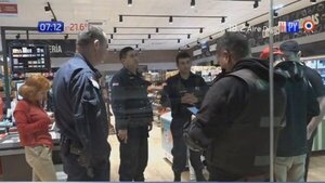 Brutal asalto a minimercado en Limpio | Noticias Paraguay