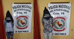 La Nación / Detienen a una pareja por robo a un comercio en el barrio Hipódromo