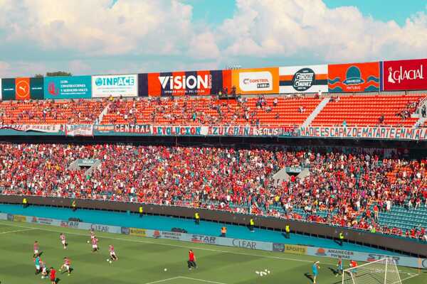 Amplio despliegue de seguridad para el clásico de esta noche - Megacadena — Últimas Noticias de Paraguay