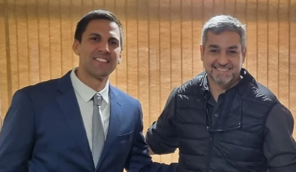 Diego Galeano Harrison es el nuevo ministro de Deporte - Noticiero Paraguay