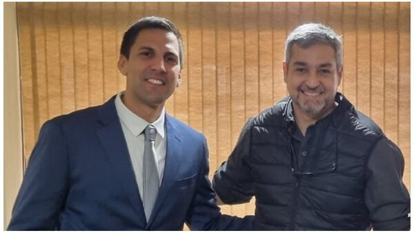 Diego Galeano Harrison es el nuevo ministro de Deportes