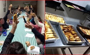 Consulado de Argentina celebra aniversario con cena en hogar de niños