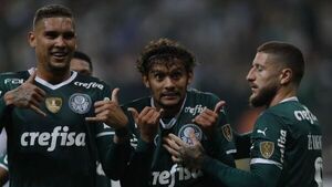 Un Palmeiras de récord envía a Táchira a Sudamericana