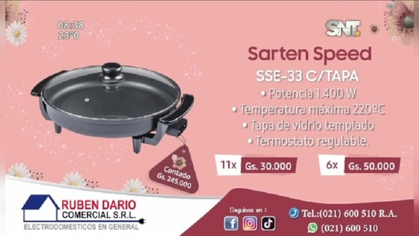 Increíbles ofertas en Rubén Darío Comercial - SNT