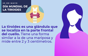 25 DE MAYO DÍA MUNDIAL DE LA TIROIDES - La Voz del Norte