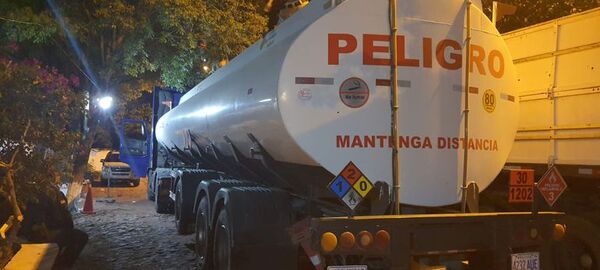 Detienen camión con supuesta cocaína proveniente de Bolivia - Nacionales - ABC Color