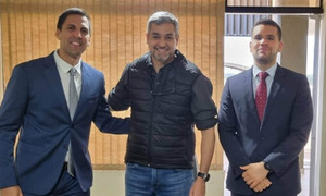 Abdo Benítez designa a Galeano Harrison como ministro de Deportes - OviedoPress