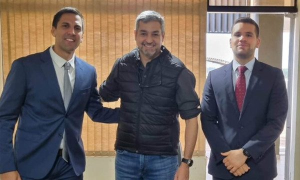 Abdo Benítez designa a Galeano Harrison como ministro de Deportes - OviedoPress