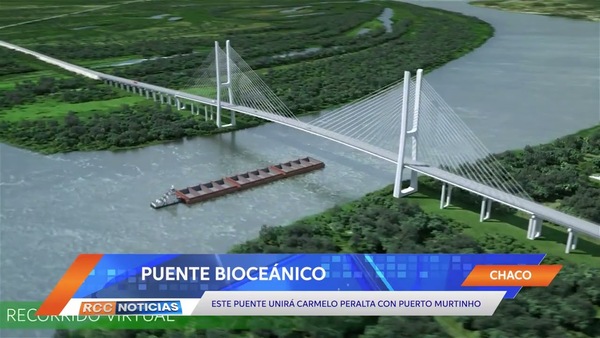 Puente Bioceánico: planta de hormigón armado, lista y en funcionamiento