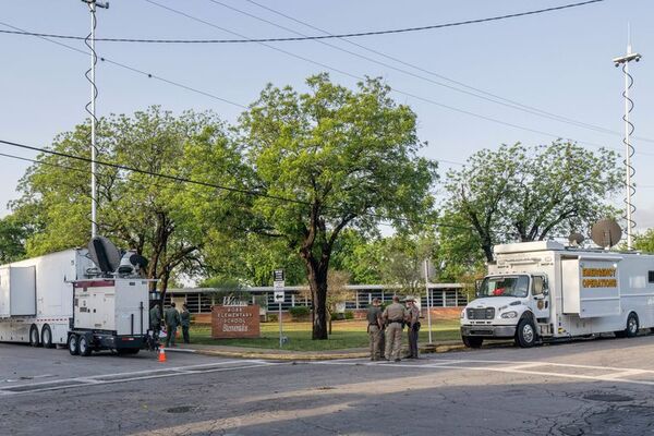 Víctimas del tiroteo en Uvalde estaban en el mismo salón de clase - Mundo - ABC Color