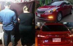 Detienen a estafadores en Caaguazú tras simular pago bancario por un automóvil en Presidente Franco – Prensa 5