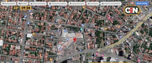 Amenaza de bomba en Shopping de Barrio Mburukuja - C9N