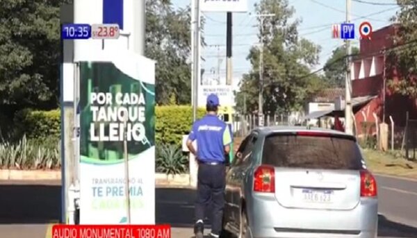 ¡Nuevo golpe al bolsillo! A fin de mes subirá nuevamente el combustible | Noticias Paraguay