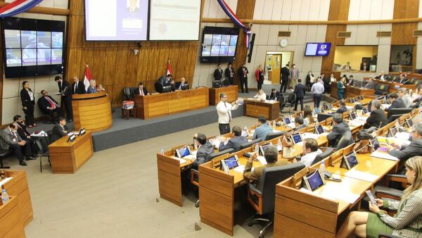 Colorados "ofendidos" dejan sin cuórum sesión de Diputados