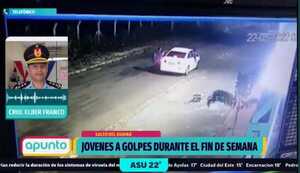 Diario HOY | Joven brasileño sufre golpiza a la salida de discoteca en Salto del Guairá
