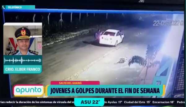 Diario HOY | Joven brasileño sufre golpiza a la salida de discoteca en Salto del Guairá