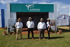 Agregsa, en crecimiento constate, con novedad para el campo