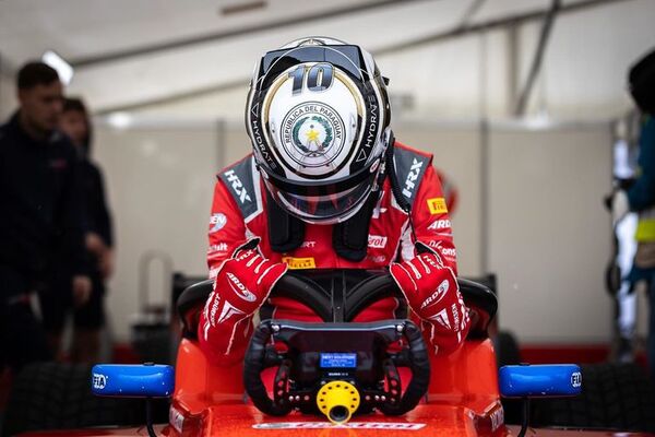 “Muchísimas ganas de correr en uno de los trazados más famosos de la F1″ - ABC Motor 360 - ABC Color