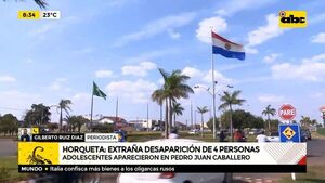 Adolescentes desaparecidas en Horqueta fueron encontradas en terminal de ómnibus de Pedro Juan Caballero - A La Gran 7-30 - ABC Color