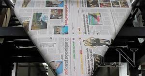 La Nación / Propuesta innovadora de La Nación: tapa al mediodía “de lo que hay que saber”