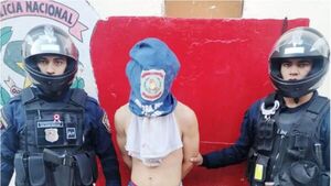 Ladrón fue detenido en Luque gracias a un pitbull