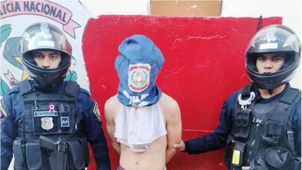 Ladrón fue detenido en Luque gracias a un pitbull