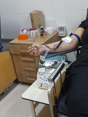 Buscan fomentar donación “voluntaria altruista” de sangre - Nacionales - ABC Color
