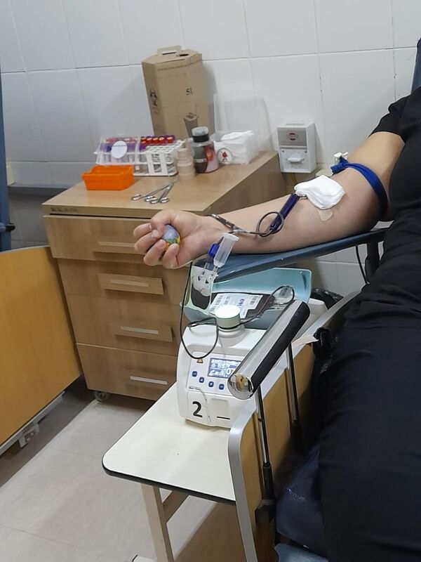 Buscan fomentar donación “voluntaria altruista” de sangre - Nacionales - ABC Color