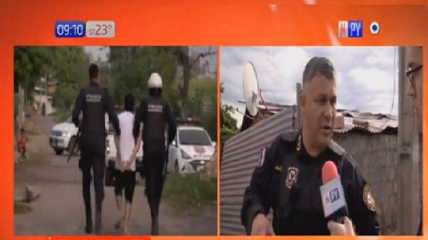 Caen dos presuntos asaltantes, uno cuenta con 50 denuncias | Noticias Paraguay