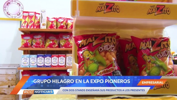 Grupo Hilagro en Expo Pioneros 2022