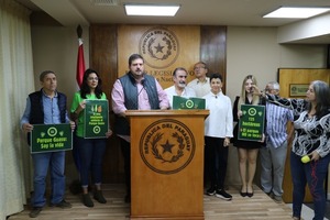 30.000 firmas apoyan al proyecto del Parque Guasu Metropolitano - El Trueno