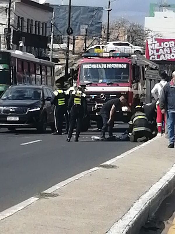 Estudiante muere arrollado sobre la avenida Eusebio Ayala - Nacionales - ABC Color