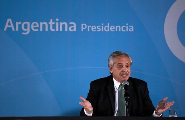 Alberto Fernández pide “unidad” durante el Tedeum por día patrio de Argentina - Mundo - ABC Color