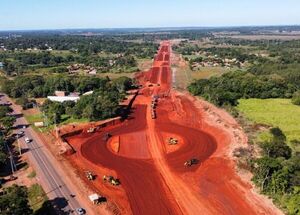 Diario HOY | Avanza construcción de la variante de Coronel Oviedo