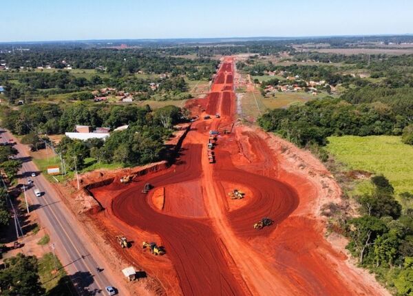 Diario HOY | Avanza construcción de la variante de Coronel Oviedo