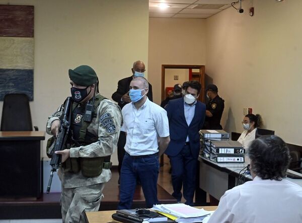 Cámara ratifica juicio oral a Turrini y Ayala Jacquet por supuesto narcotráfico - Nacionales - ABC Color
