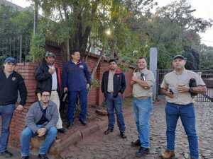 Funcionarios de ANDE en contra de privatizar energía en el Chaco
