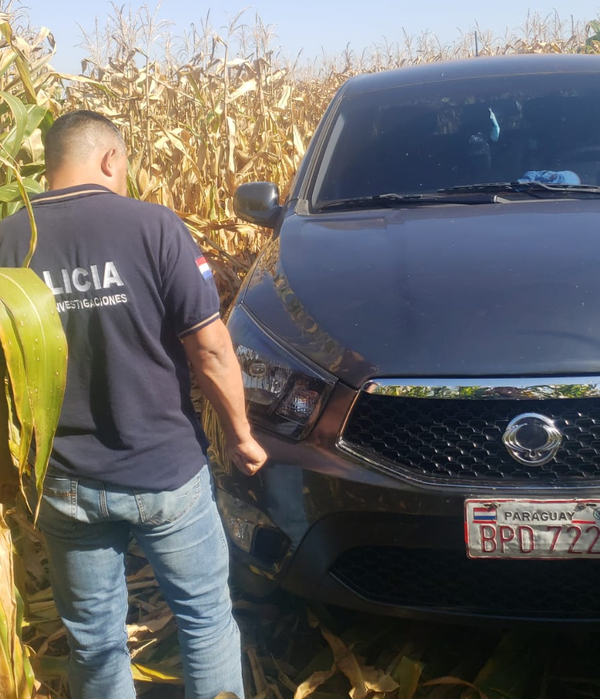 Diario HOY | Mayor Otaño: recuperan camioneta robada de padre de fiscal