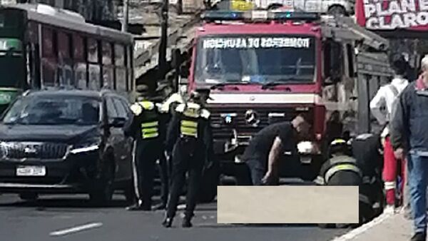 Adolescente muere atropellado sobre la avenida Eusebio Ayala