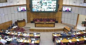 La Nación / Senador insiste en que no se pueden devolver las ternas al CM