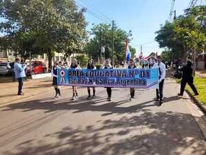 Celebran 111 años de la Escuela República Argentina de Encarnación